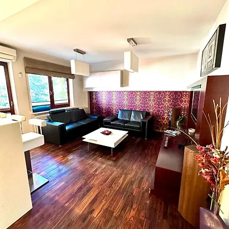 Lux Flat Next To Metro 公寓 华沙